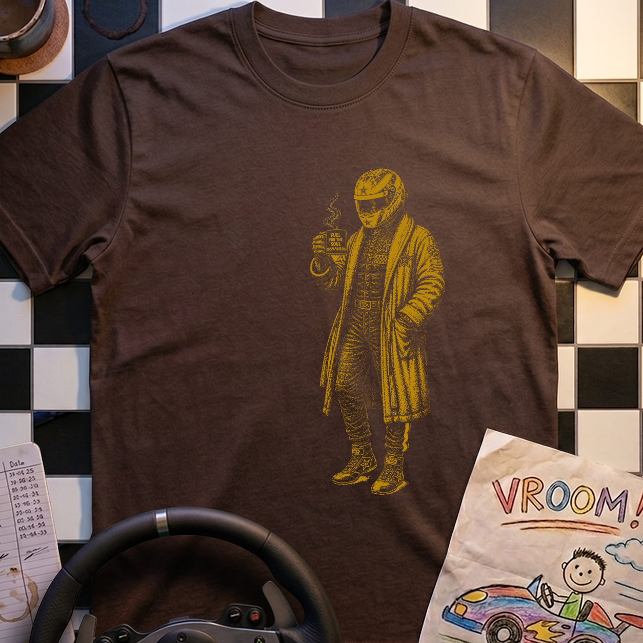 Simi Sips On Coffee T-Shirt