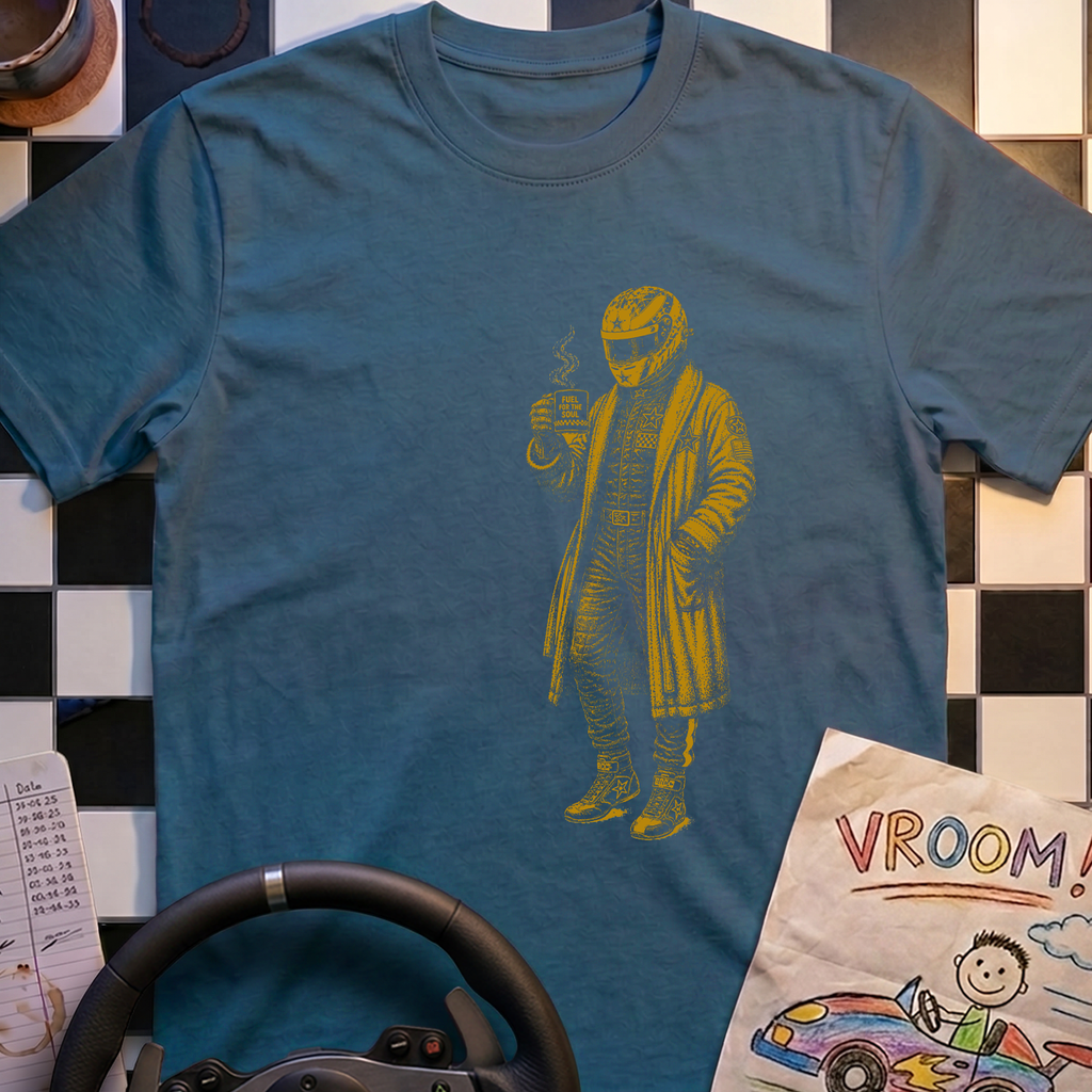 Simi Sips On Coffee T-Shirt