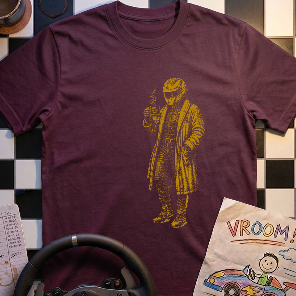 Simi Sips On Coffee T-Shirt
