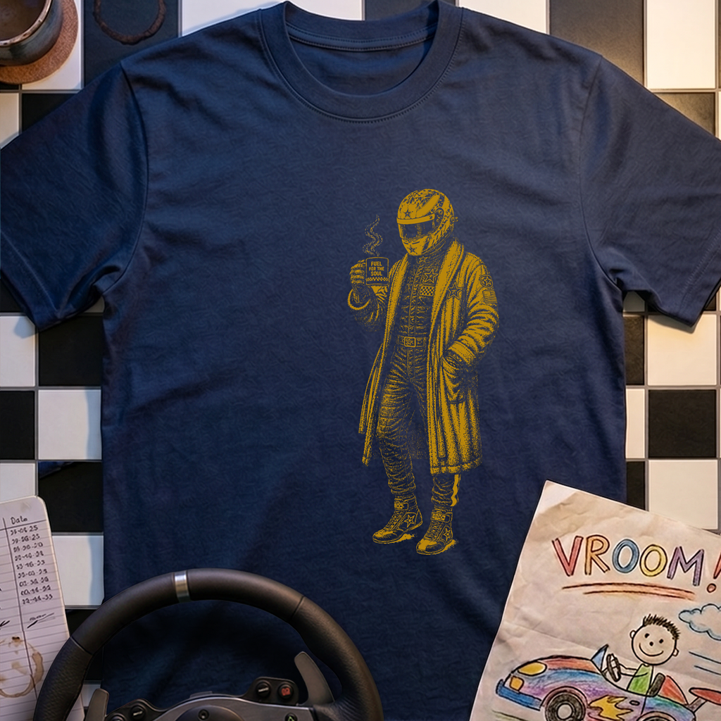 Simi Sips On Coffee T-Shirt
