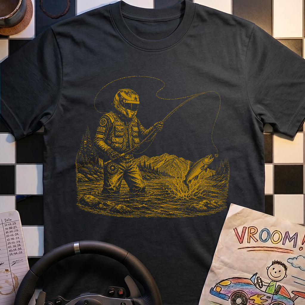 Simi Goes Fly-Fishing T-Shirt