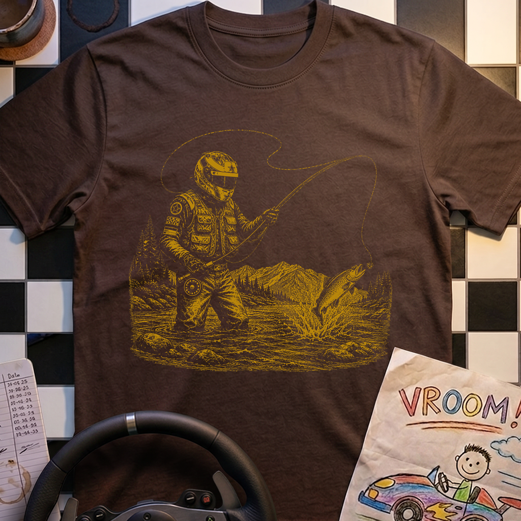 Simi Goes Fly-Fishing T-Shirt