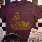 Simi Goes Fly-Fishing T-Shirt