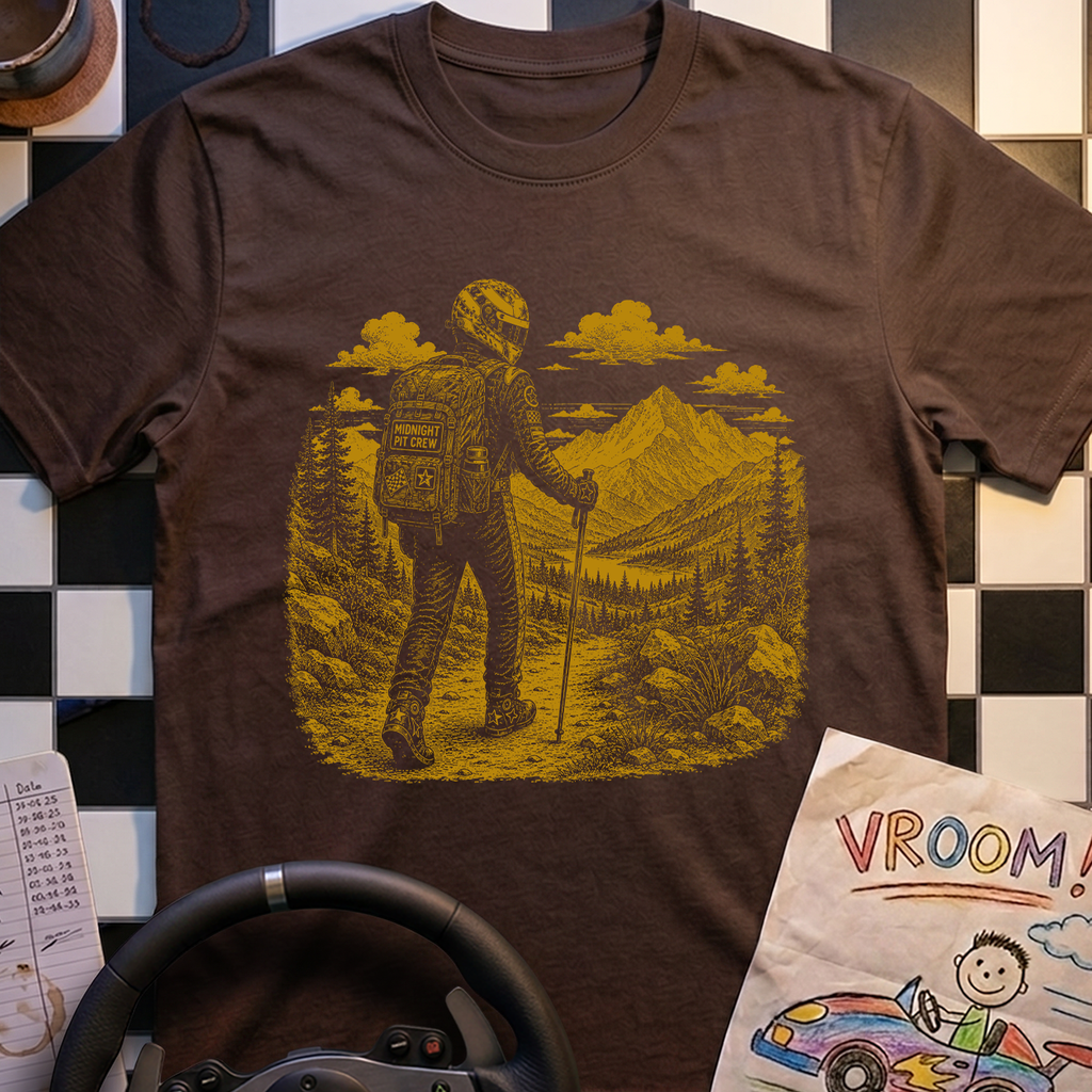 Simi Goes Hiking T-Shirt