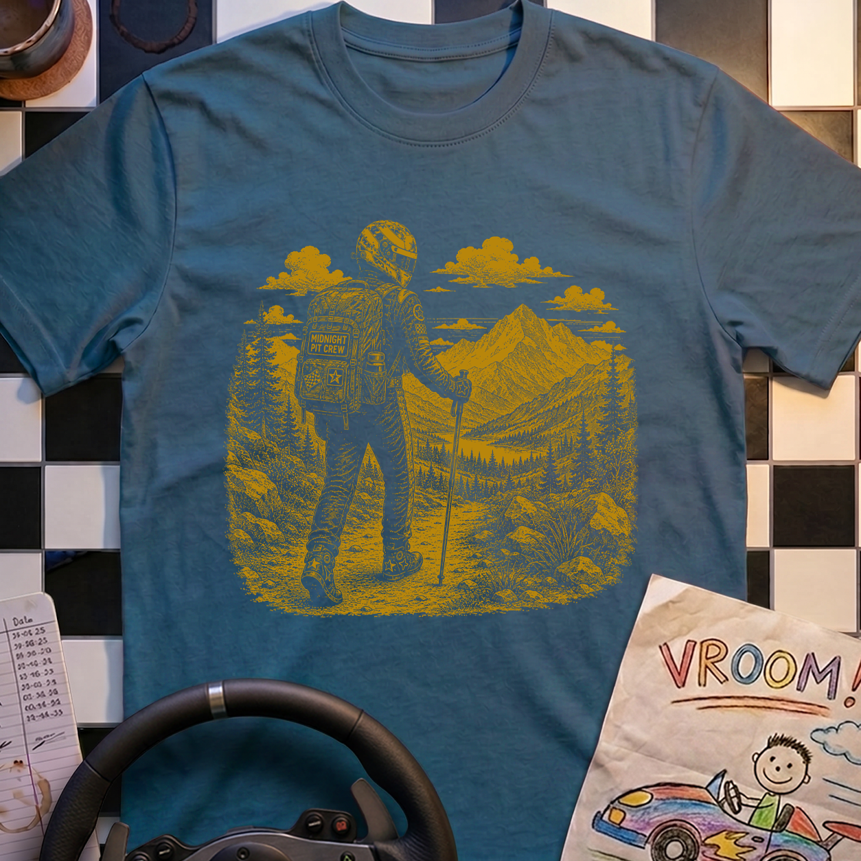 Simi Goes Hiking T-Shirt