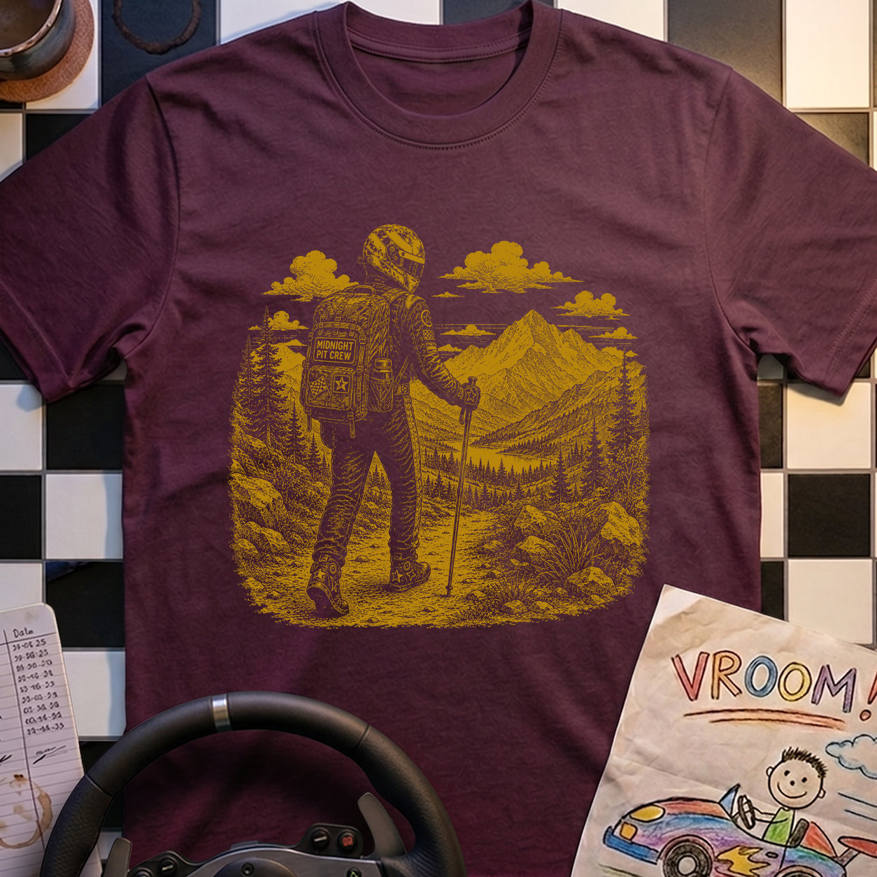 Simi Goes Hiking T-Shirt
