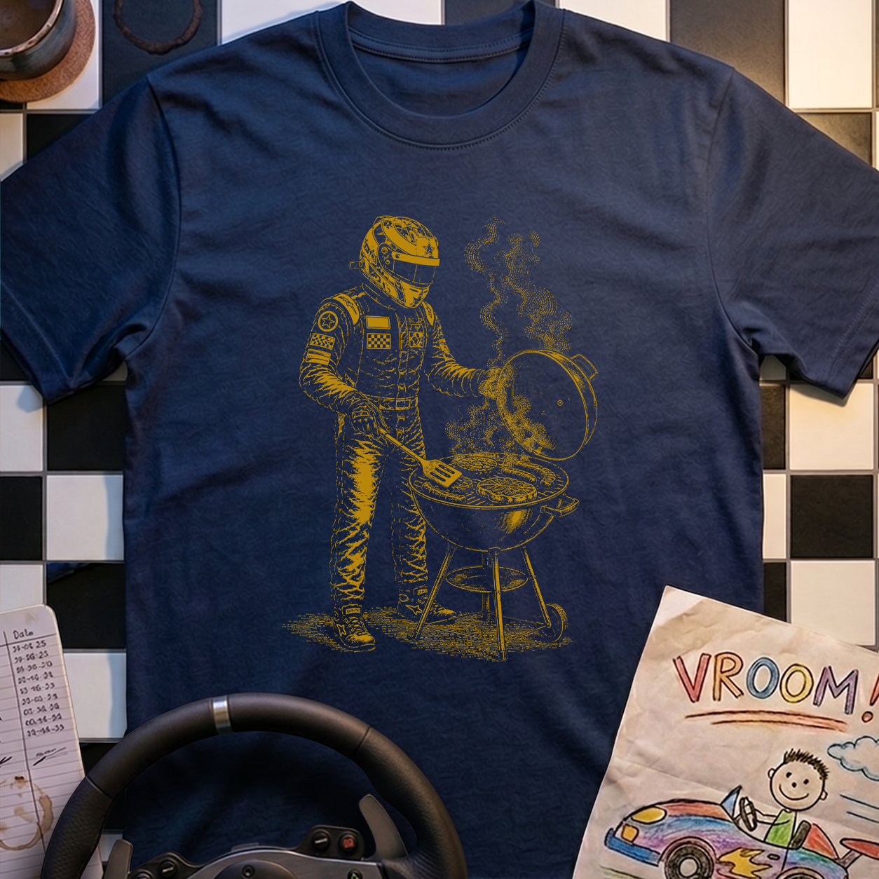 Simi Grills Master T-Shirt