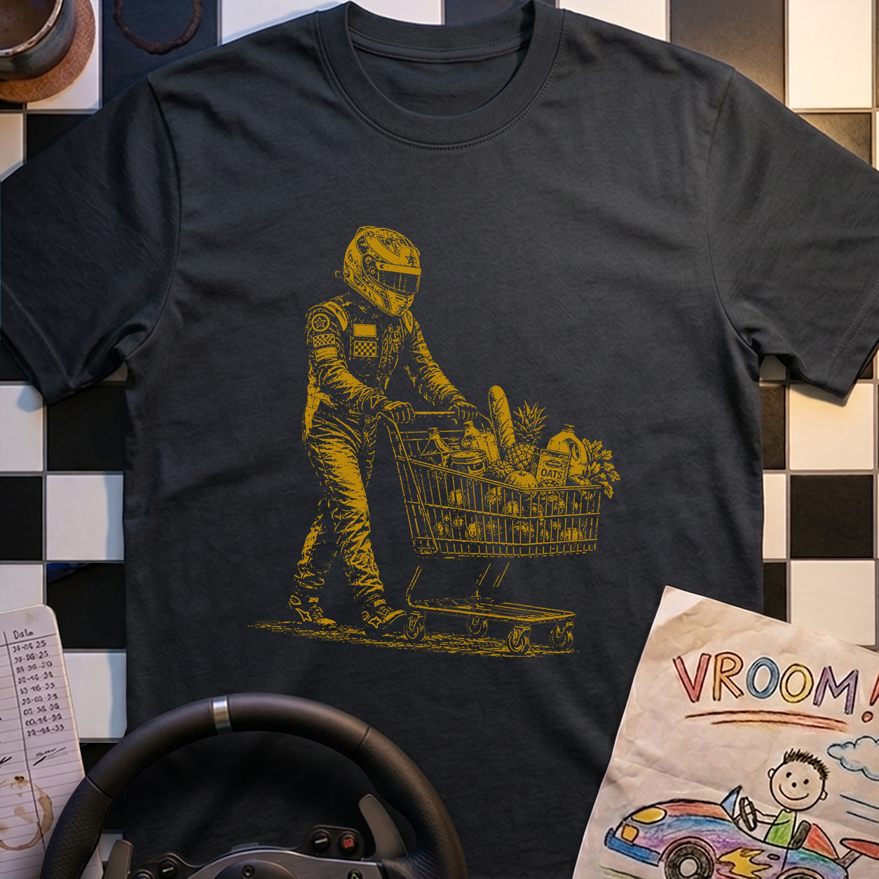 Simi The Groceracer T-Shirt