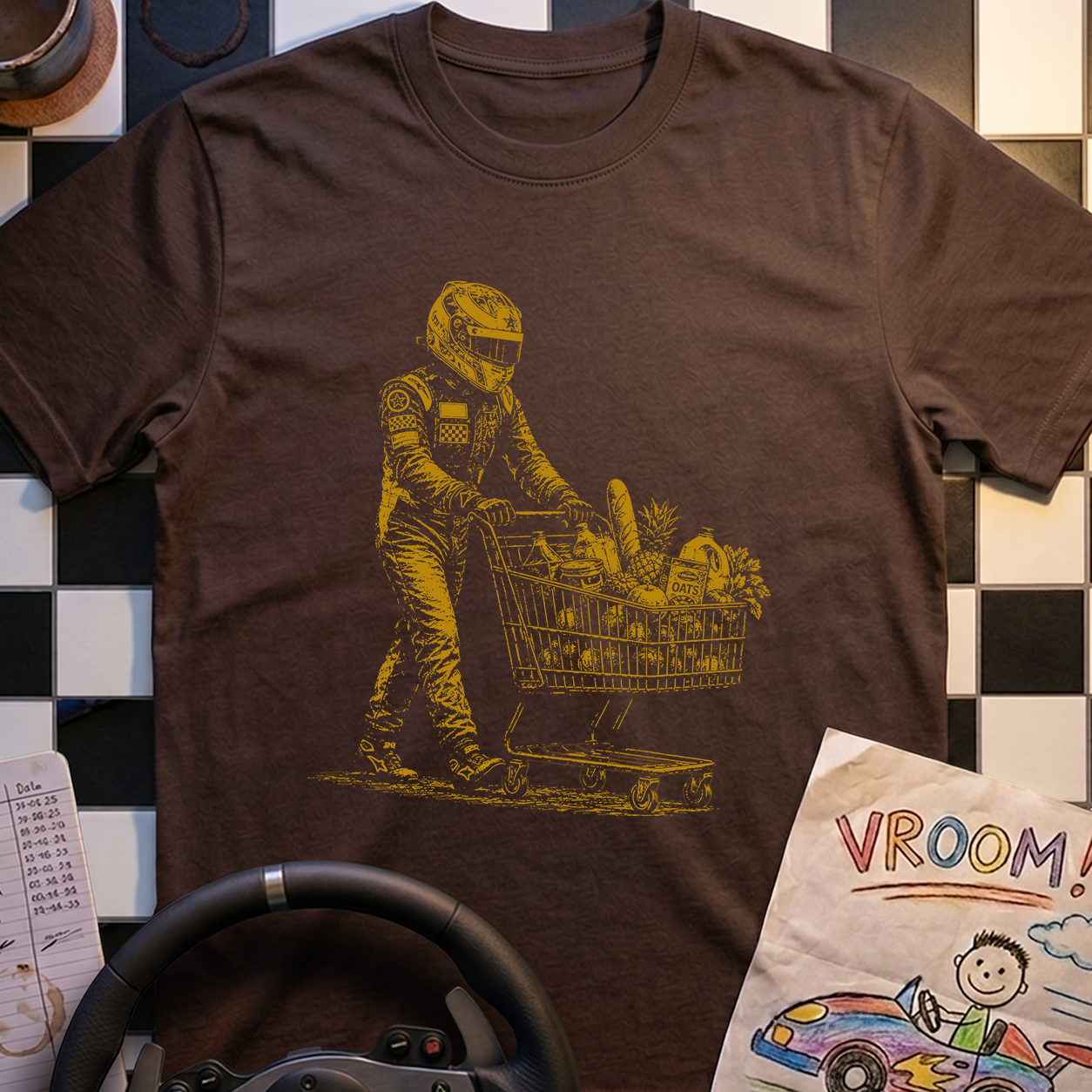 Simi The Groceracer T-Shirt