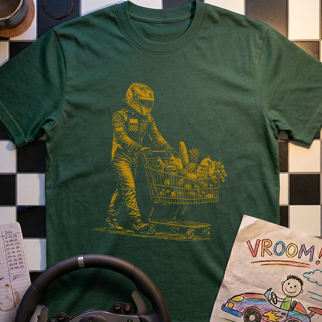 Simi The Groceracer T-Shirt