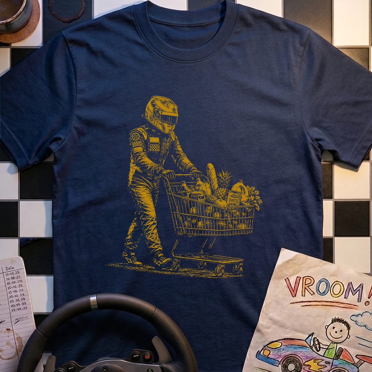 Simi The Groceracer T-Shirt