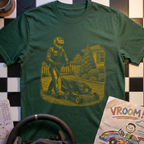 Simi Mows The Lawn T-Shirt