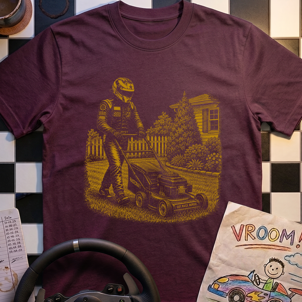 Simi Mows The Lawn T-Shirt