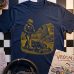 Simi Mows The Lawn T-Shirt