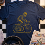 Simi Rides A Bicycle T-Shirt