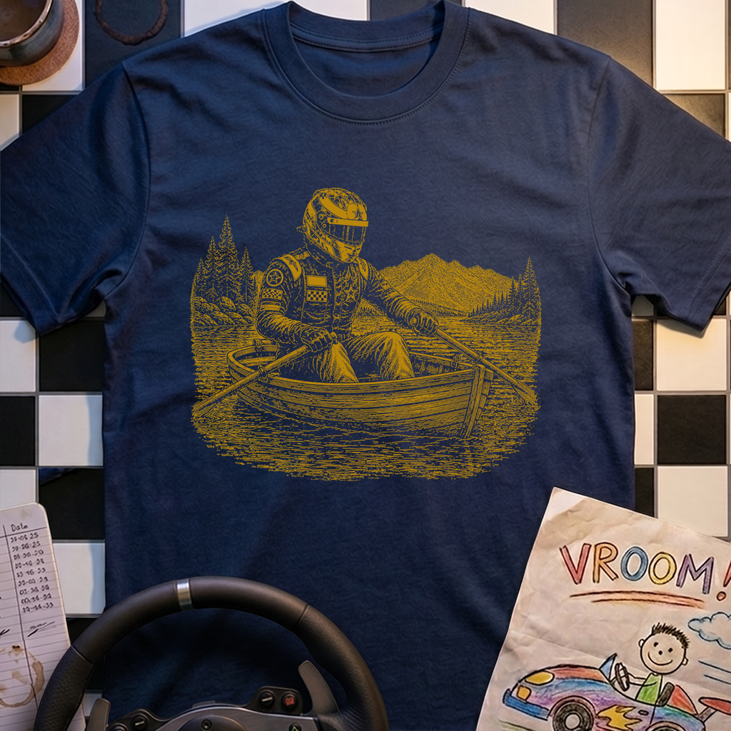 Simi Rows A Boat T-Shirt