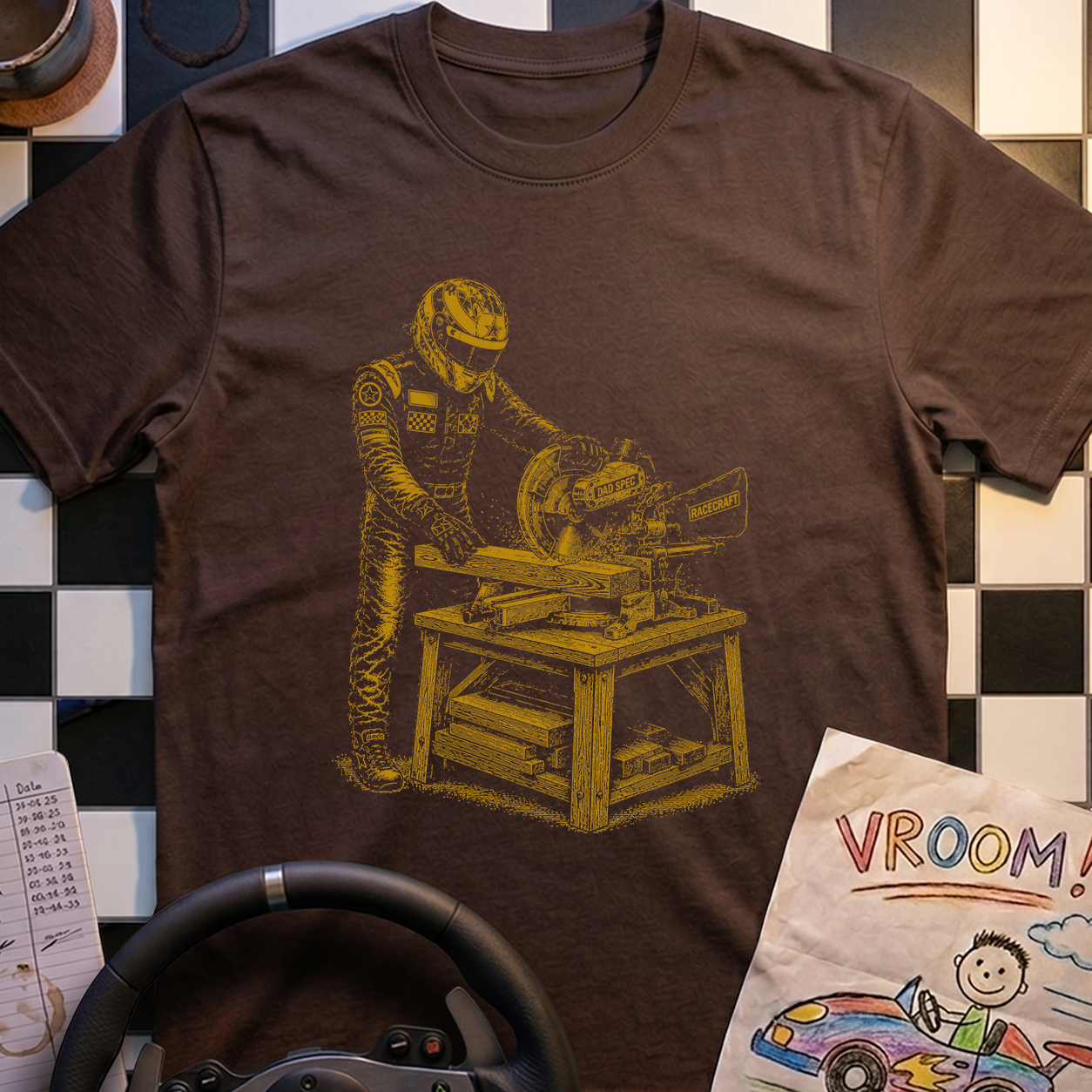 Simi Saws Wood T-Shirt