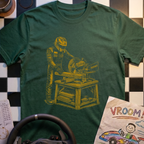 Simi Saws Wood T-Shirt