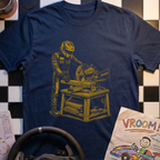 Simi Saws Wood T-Shirt