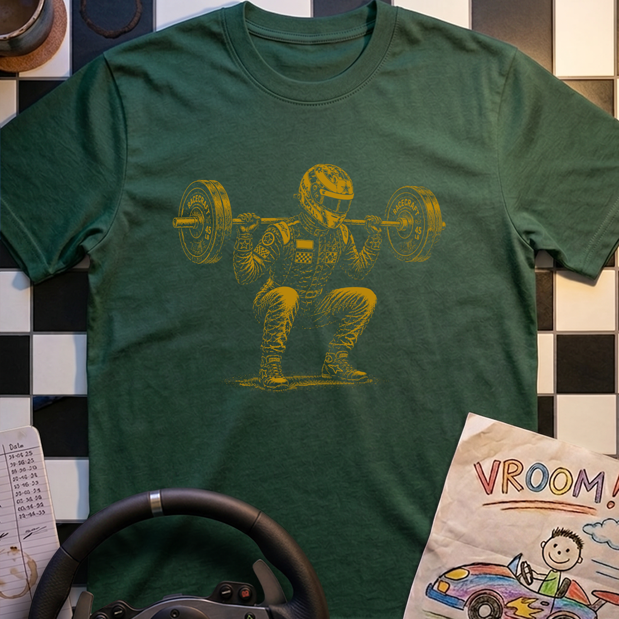 Simi Does Squats T-Shirt