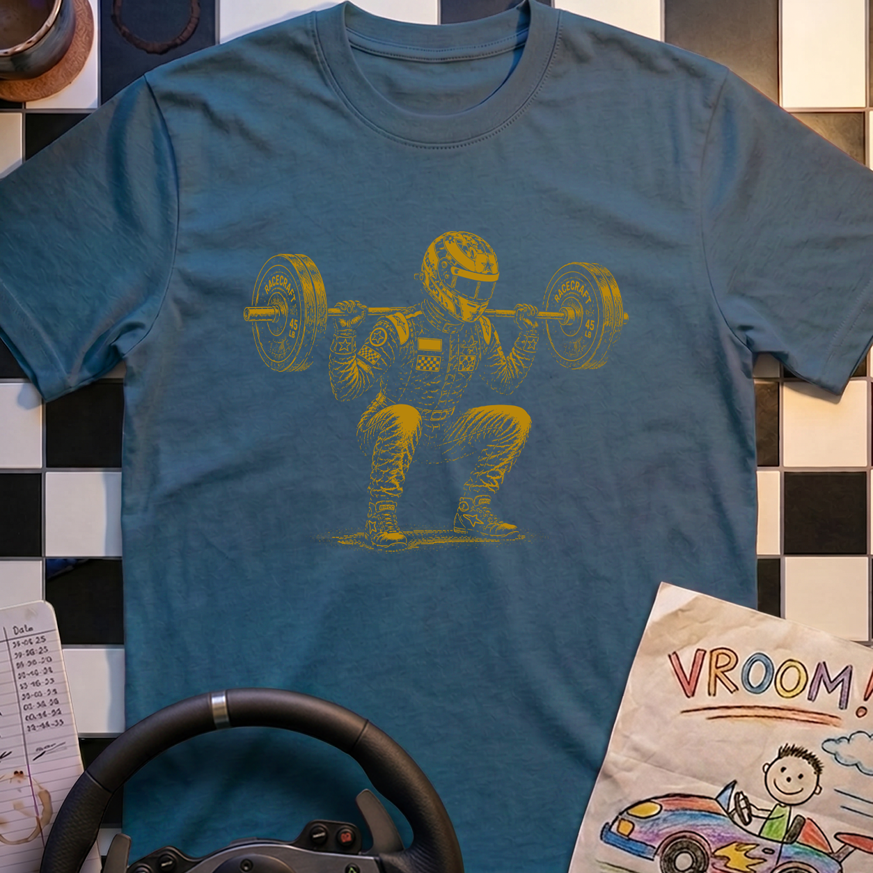 Simi Does Squats T-Shirt