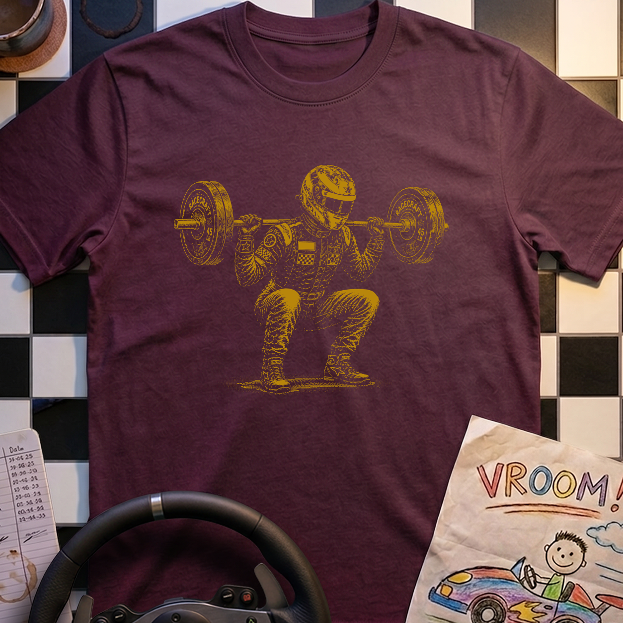 Simi Does Squats T-Shirt