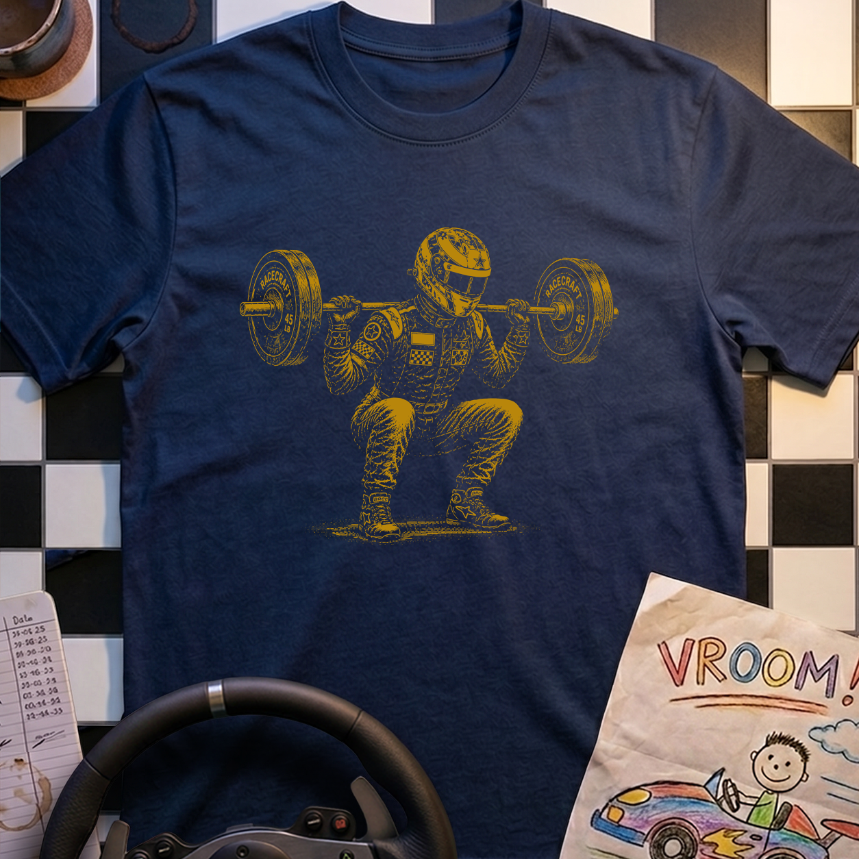 Simi Does Squats T-Shirt