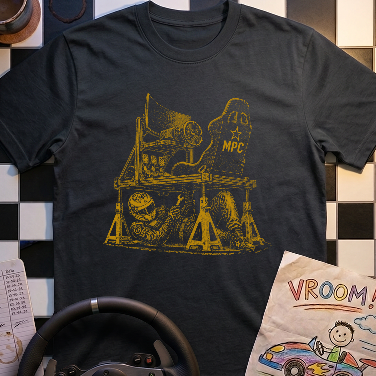 Simi Tunes The Rig T-Shirt