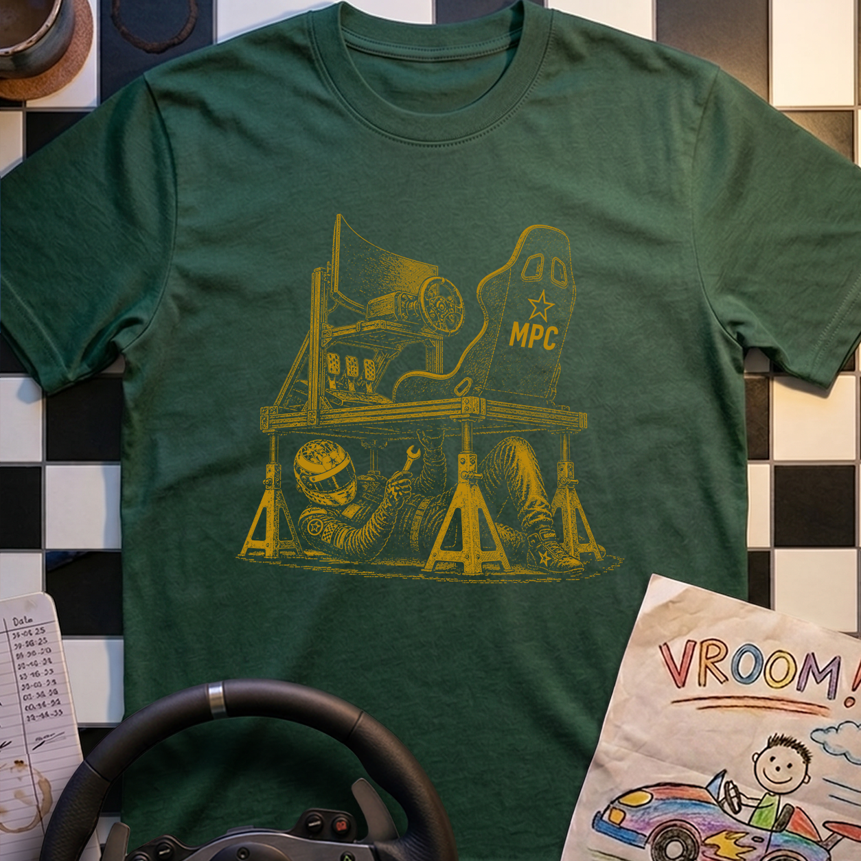 Simi Tunes The Rig T-Shirt