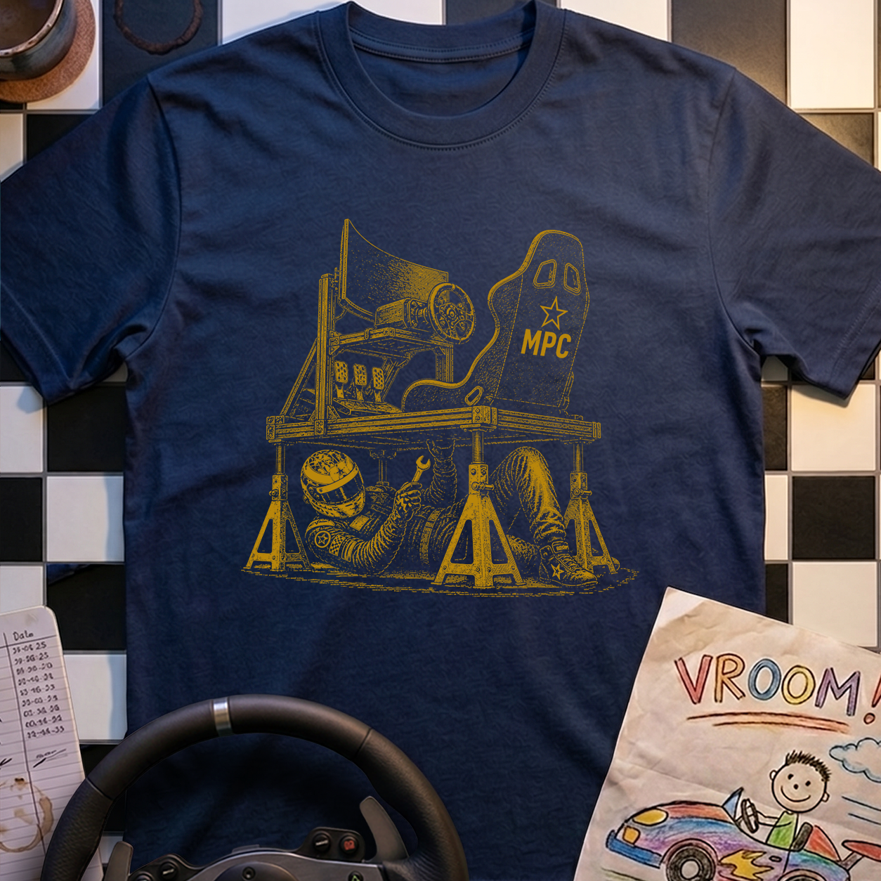 Simi Tunes The Rig T-Shirt