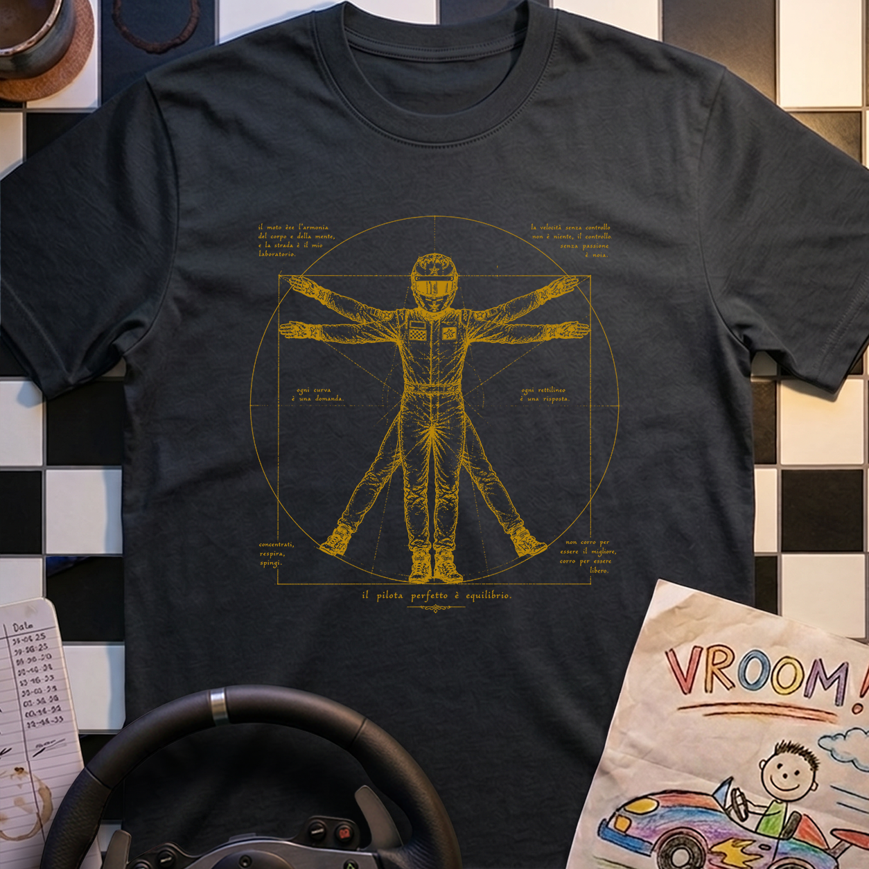 Simi Vitruvian T-Shirt