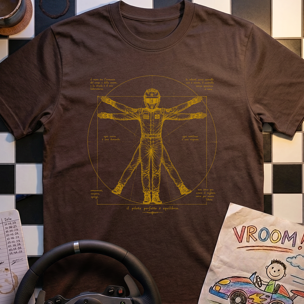 Simi Vitruvian T-Shirt