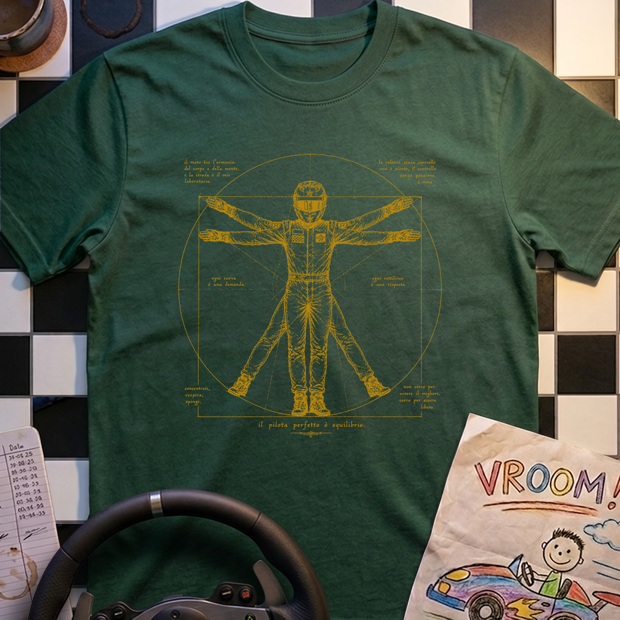 Simi Vitruvian T-Shirt