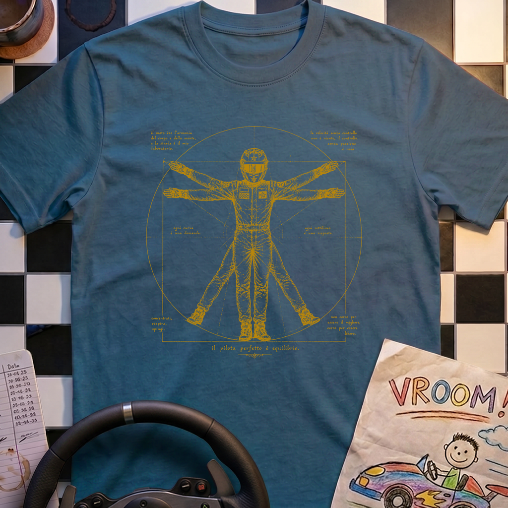 Simi Vitruvian T-Shirt