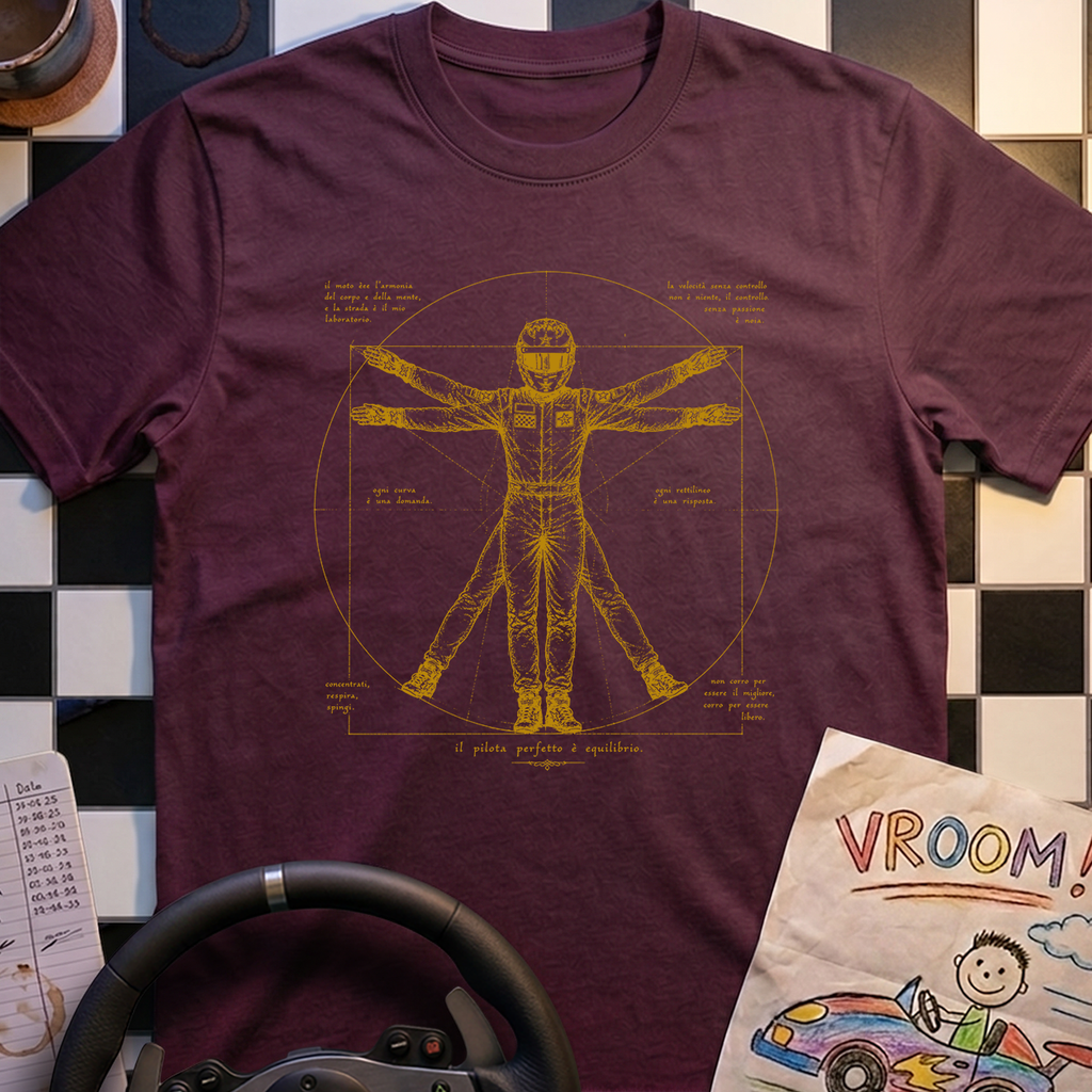 Simi Vitruvian T-Shirt
