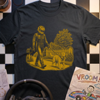 Simi Walks The Dog T-Shirt