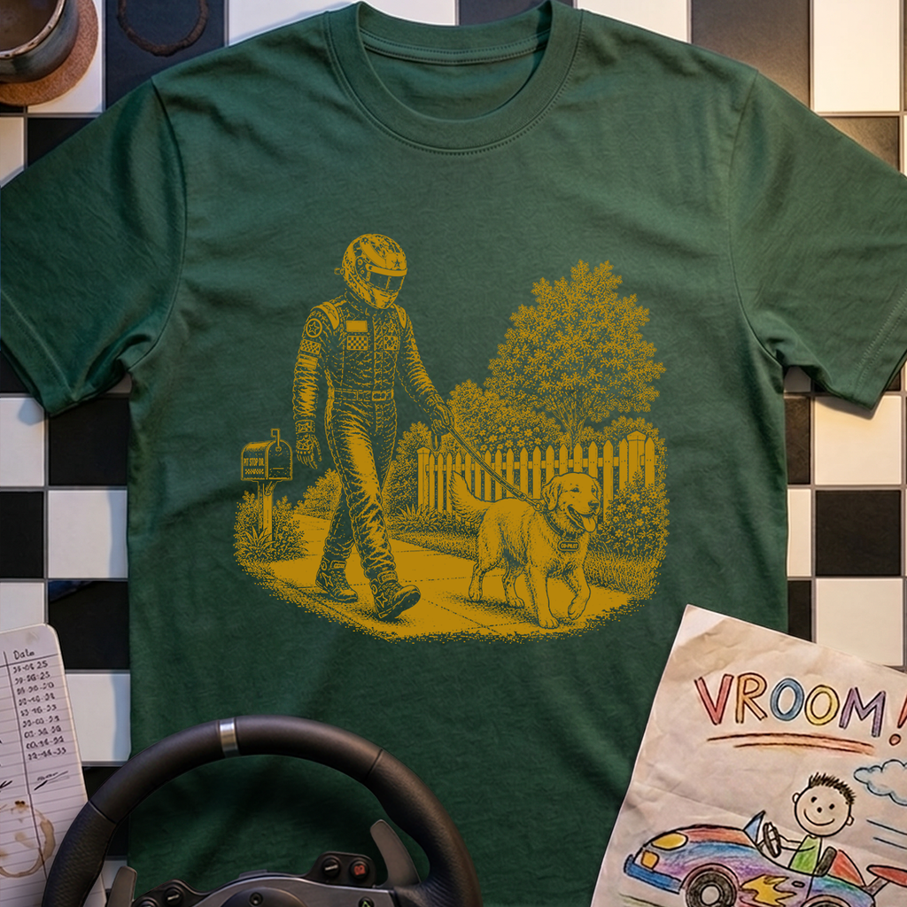 Simi Walks The Dog T-Shirt