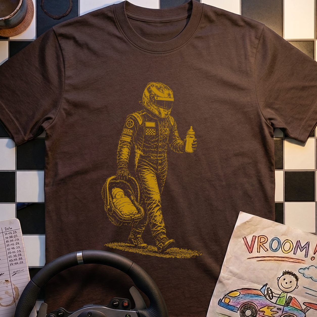 Simi Is A Dad T-Shirt