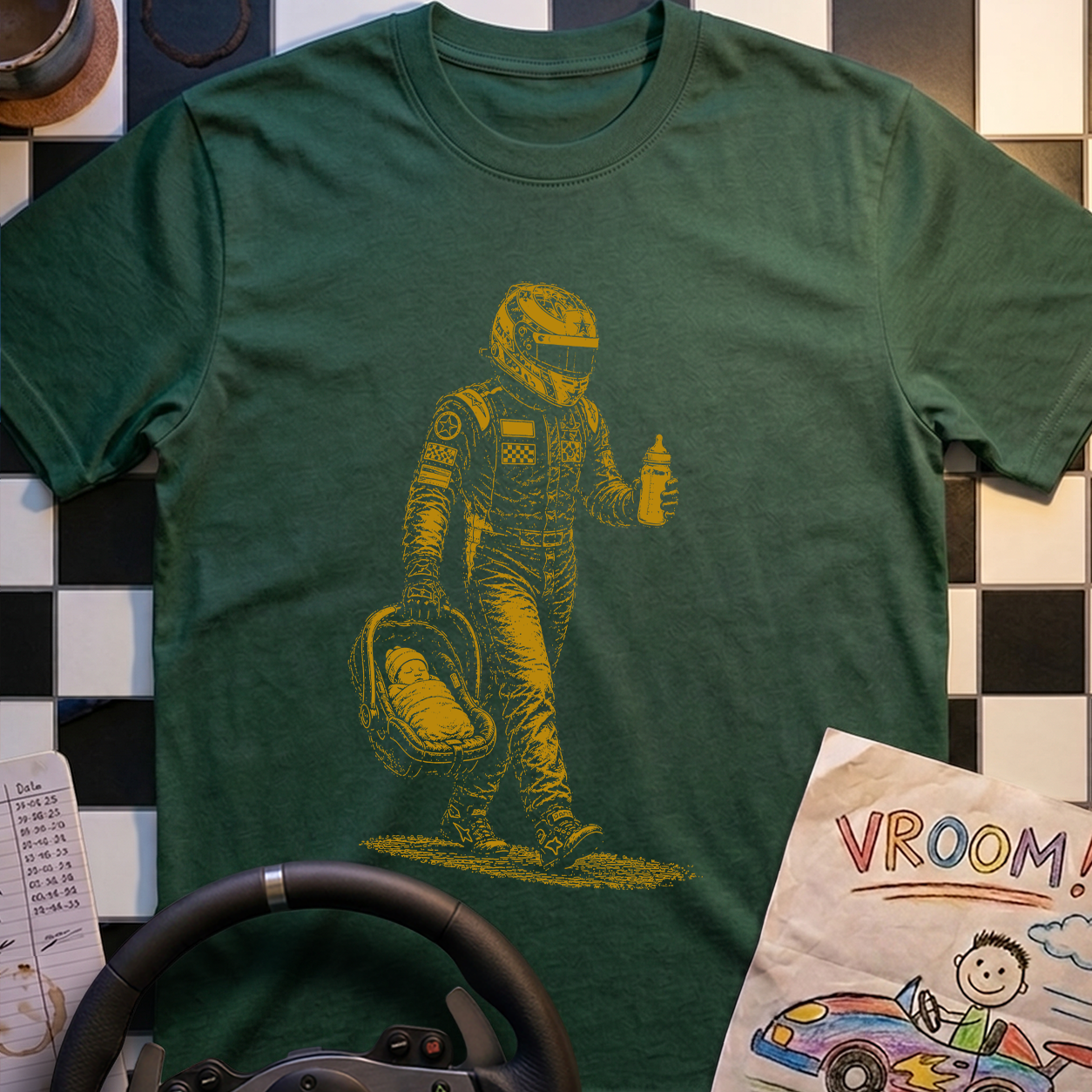 Simi Is A Dad T-Shirt
