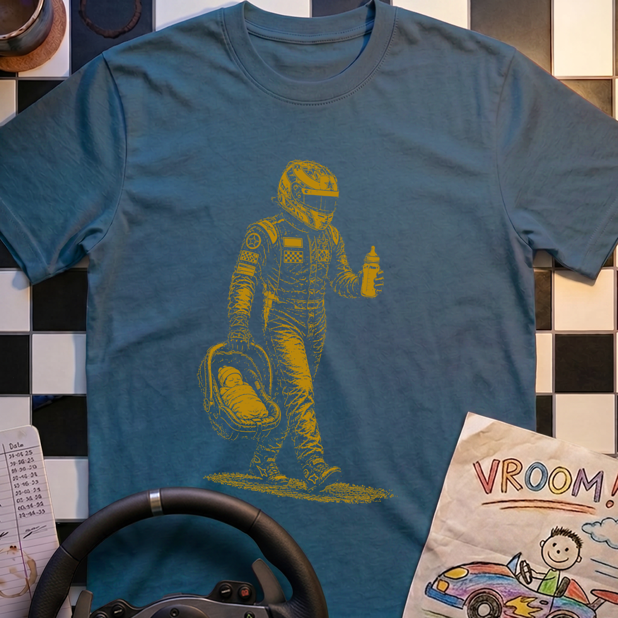Simi Is A Dad T-Shirt