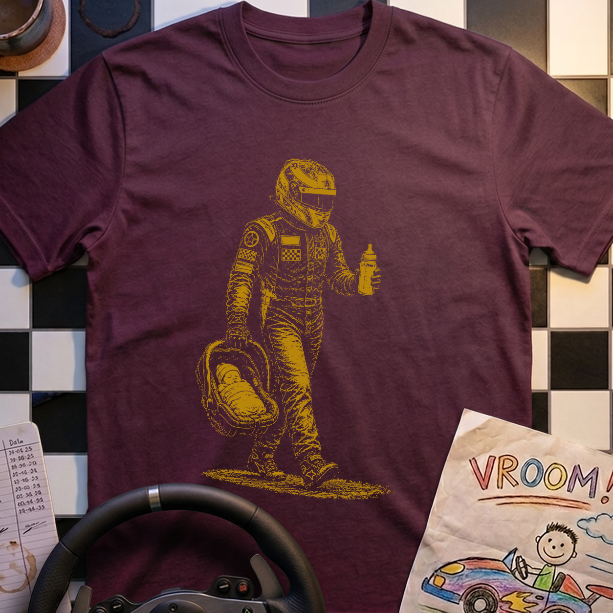 Simi Is A Dad T-Shirt