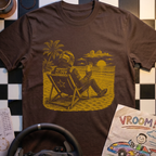 Simi On the Beach T-Shirt