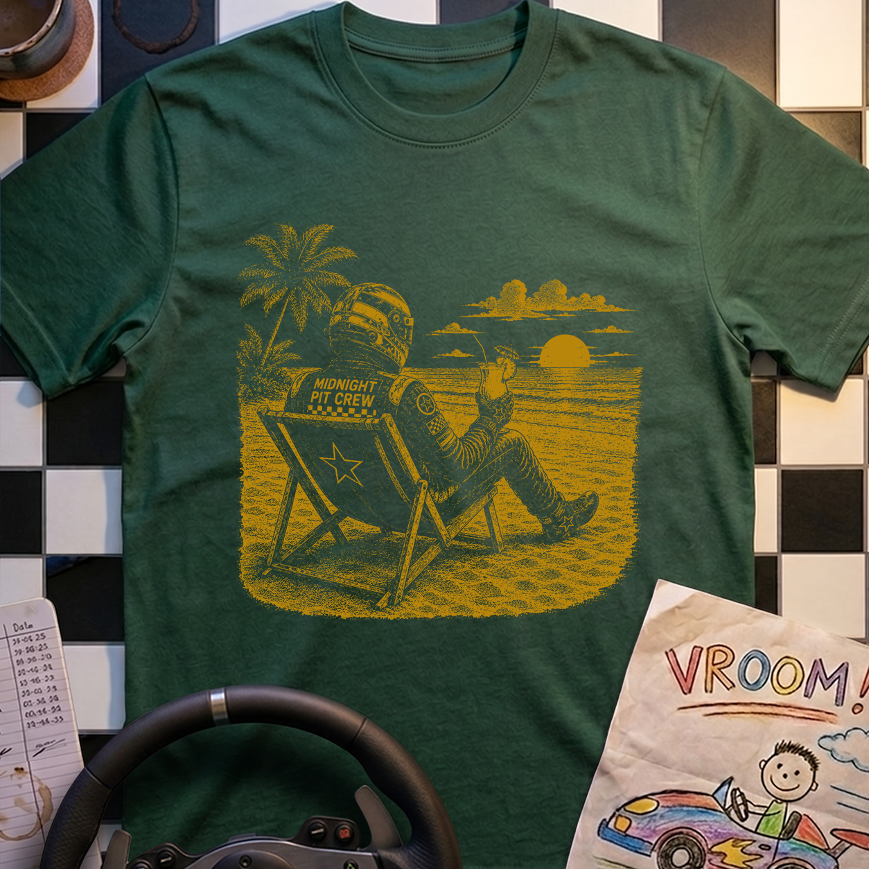 Simi On the Beach T-Shirt