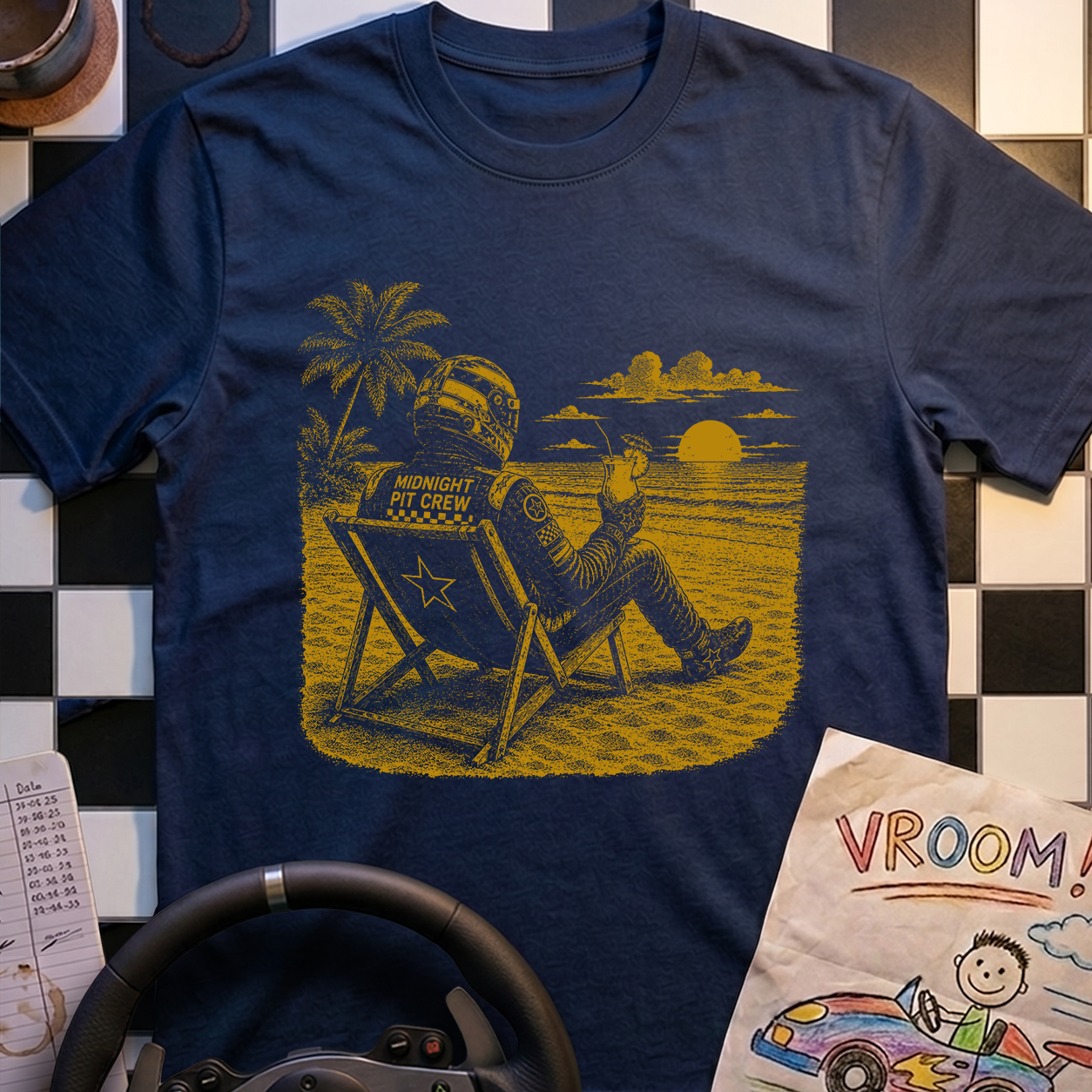 Simi On the Beach T-Shirt