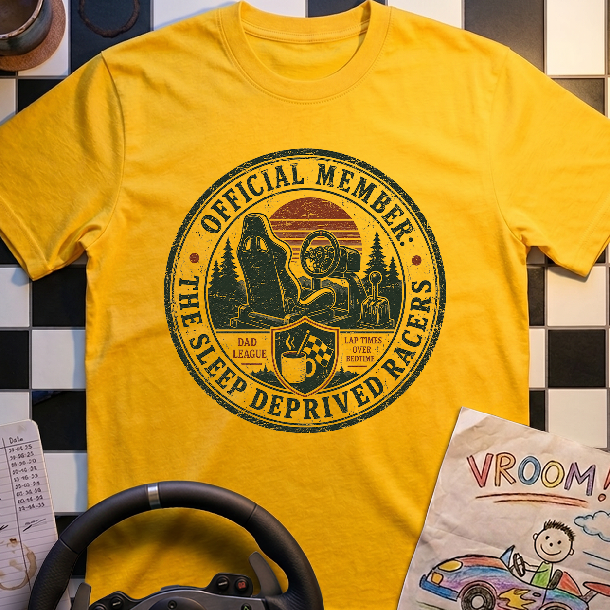 Sleep Deprived Racers T-Shirt