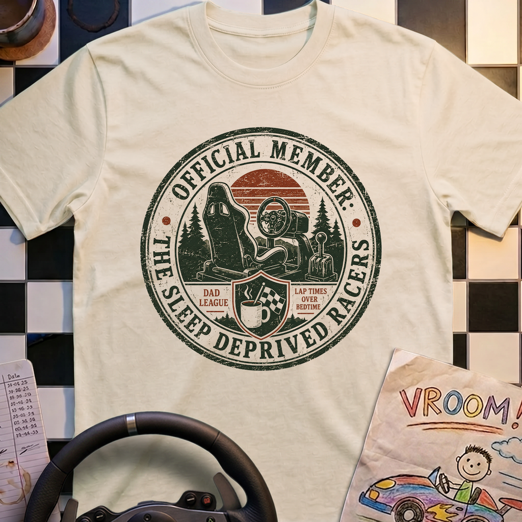 Sleep Deprived Racers T-Shirt