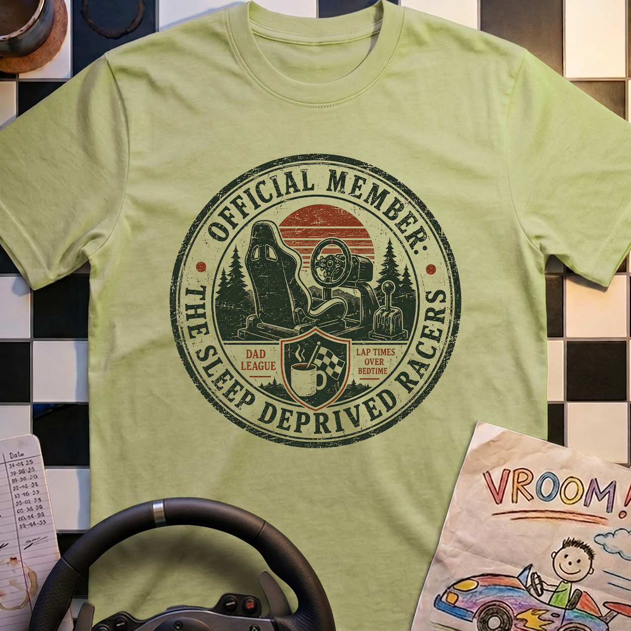 Sleep Deprived Racers T-Shirt