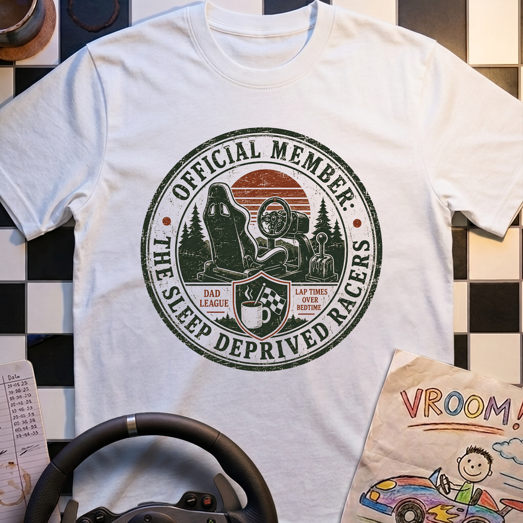 Sleep Deprived Racers T-Shirt