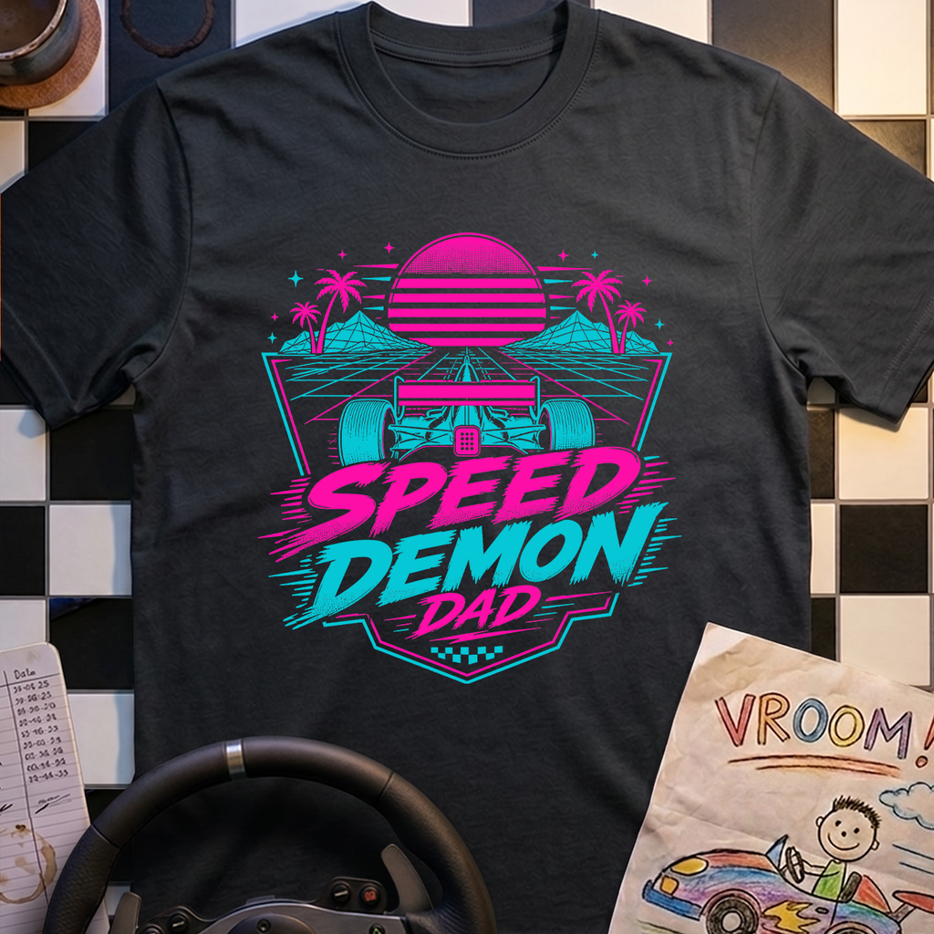 Speed Demon Dad T-Shirt