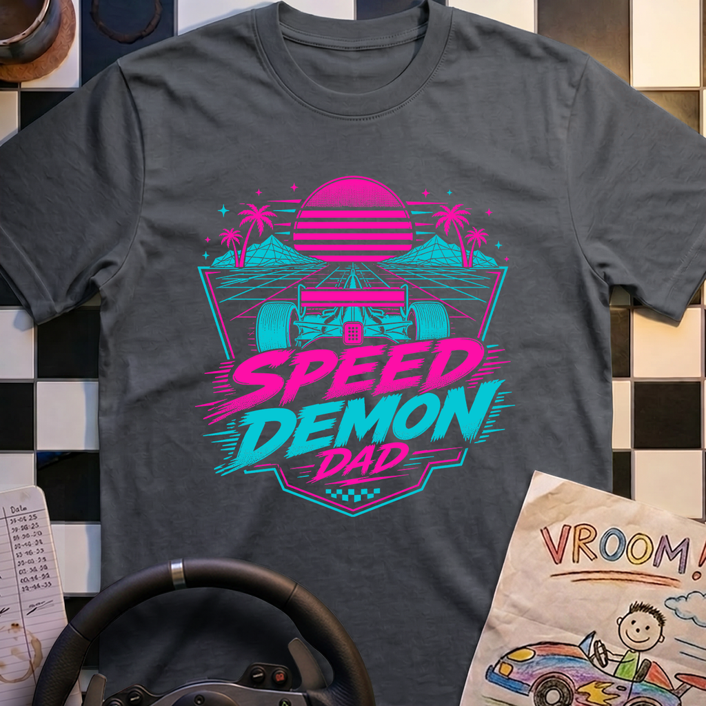 Speed Demon Dad T-Shirt